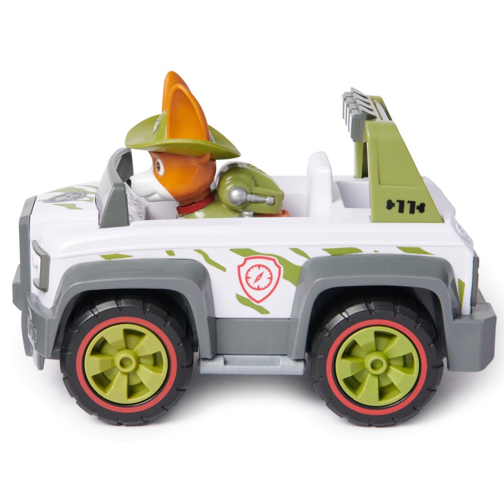 Psi Patrol - Pojazd terenowy + figurka pieska Trackera 20145308