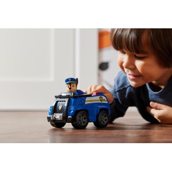 Psi Patrol - Radiowóz policyjny + figurka pieska Chase'a 20145144