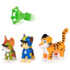 Psi Patrol - Zestaw figurek piesków Chase'a i Trackera + figurka tygrysa 20144812