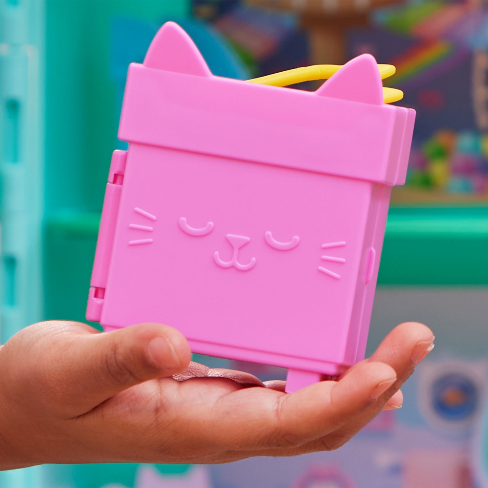 Koci Domek Gabi - Różowy MiniBox Zestaw z figurką 20140105