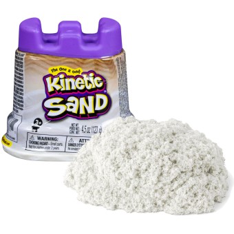 Kinetic Sand - Biały piasek kinetyczny Zestaw Mini 127 g 20128040