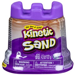 Kinetic Sand - Fioletowy piasek kinetyczny Zestaw Mini 127 g 20128038