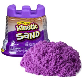 Kinetic Sand - Fioletowy piasek kinetyczny Zestaw Mini 127 g 20128038