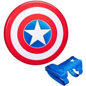 Hasbro Marvel Avengers - Tarcza i rękawica Kapitana Ameryki B9944
