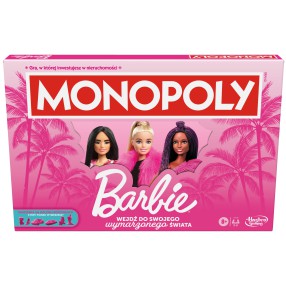 Hasbro - Monopoly Barbie Wersja polska G0038