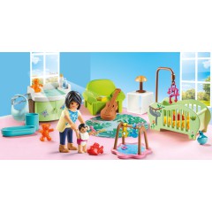 Playmobil - City Life Pokój dla dziecka 70862
