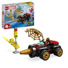 LEGO Marvel Spidey - Pojazd wiertłowy 10792