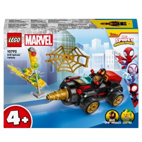 LEGO Marvel Spidey - Pojazd wiertłowy 10792