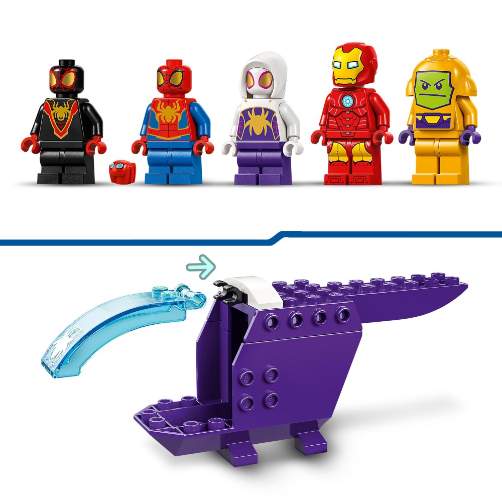 LEGO Marvel Spidey - Siedziba główna Pajęczej Drużyny 10794