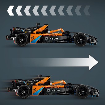 LEGO Technic - NEOM McLaren Formula E Race Car 42169