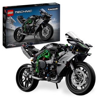 LEGO Technic - Motocykl Kawasaki Ninja H2R 42170