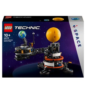 LEGO Technic - Planeta Ziemia i Księżyc na orbicie 42179