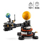 LEGO Technic - Planeta Ziemia i Księżyc na orbicie 42179