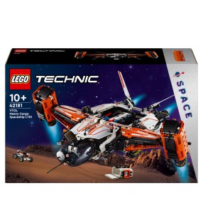 LEGO Technic - Transportowy statek kosmiczny VTOL LT81 42181