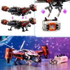 LEGO Technic - Transportowy statek kosmiczny VTOL LT81 42181