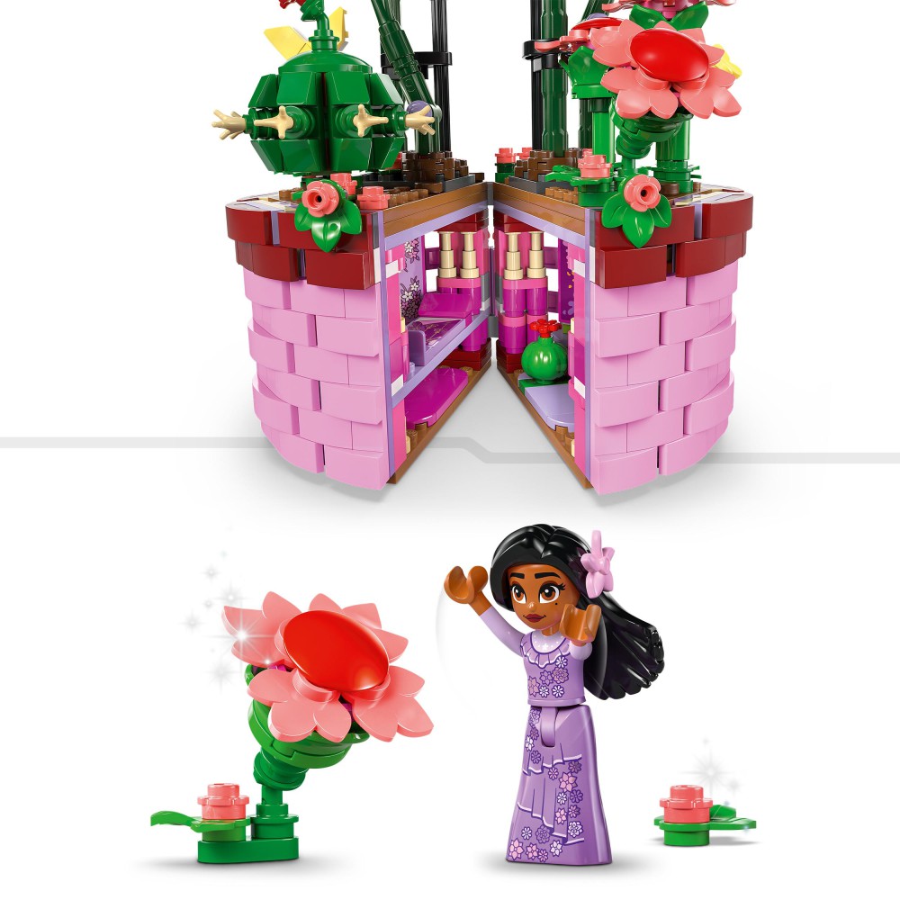 LEGO Disney Princess - Doniczka Isabeli 43237
