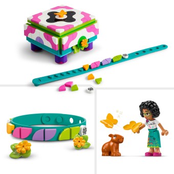 LEGO Disney Princess - Ramka na zdjęcia i szkatułka Mirabel 43239