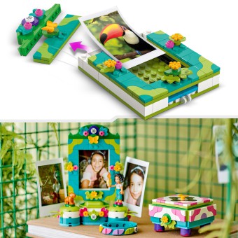 LEGO Disney Princess - Ramka na zdjęcia i szkatułka Mirabel 43239
