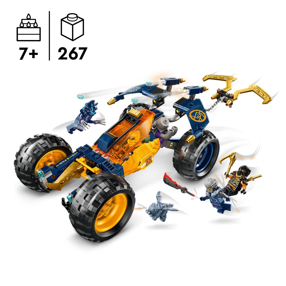 LEGO Ninjago - Łazik terenowy ninja Arina 71811