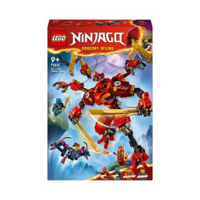 LEGO Ninjago - Wspinaczkowy mech ninja Kaia 71812