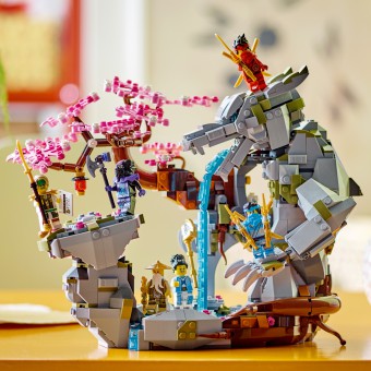 LEGO Ninjago - Świątynia Smoczego Kamienia 71819