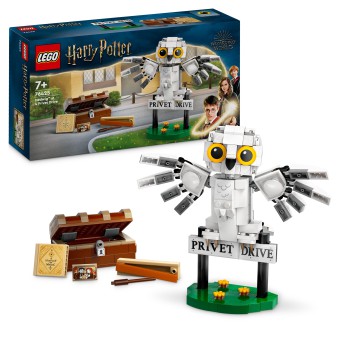 LEGO Harry Potter - Hedwiga z wizytą na ul. Privet Drive 4 76425