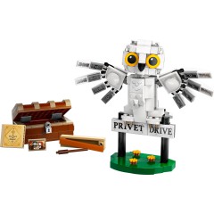 LEGO Harry Potter - Hedwiga z wizytą na ul. Privet Drive 4 76425
