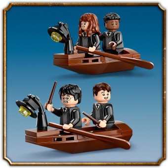 LEGO Harry Potter - Dom na wodzie przy Hogwarcie 76426