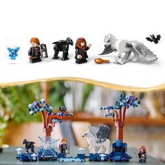 LEGO Harry Potter - Zakazany Las: magiczne stworzenia 76432