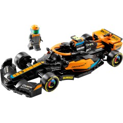 LEGO Speed Champions - Samochód wyścigowy McLaren Formula 1 wersja 2023 76919