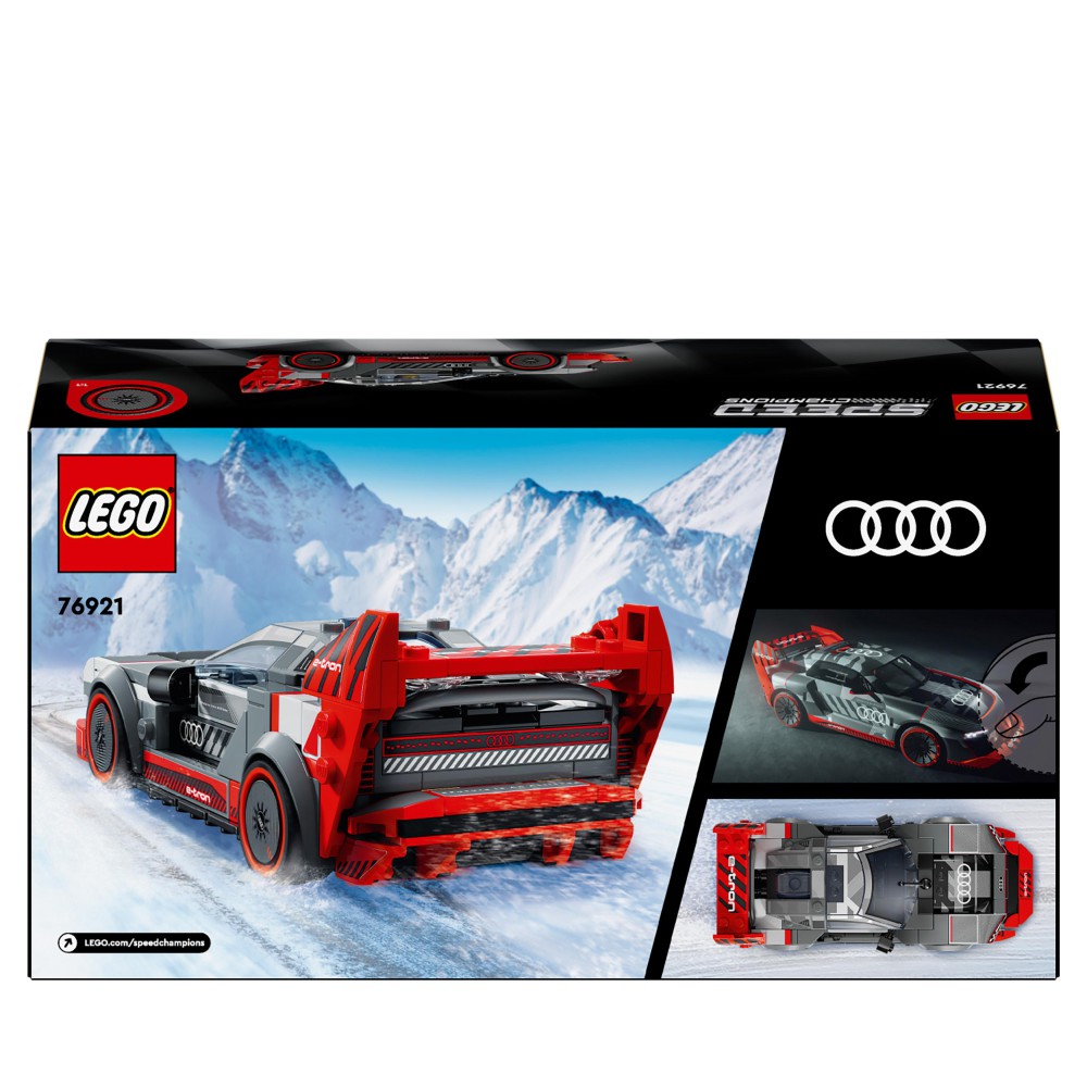 LEGO Speed Champions - Wyścigowe Audi S1 E-tron Quattro 76921