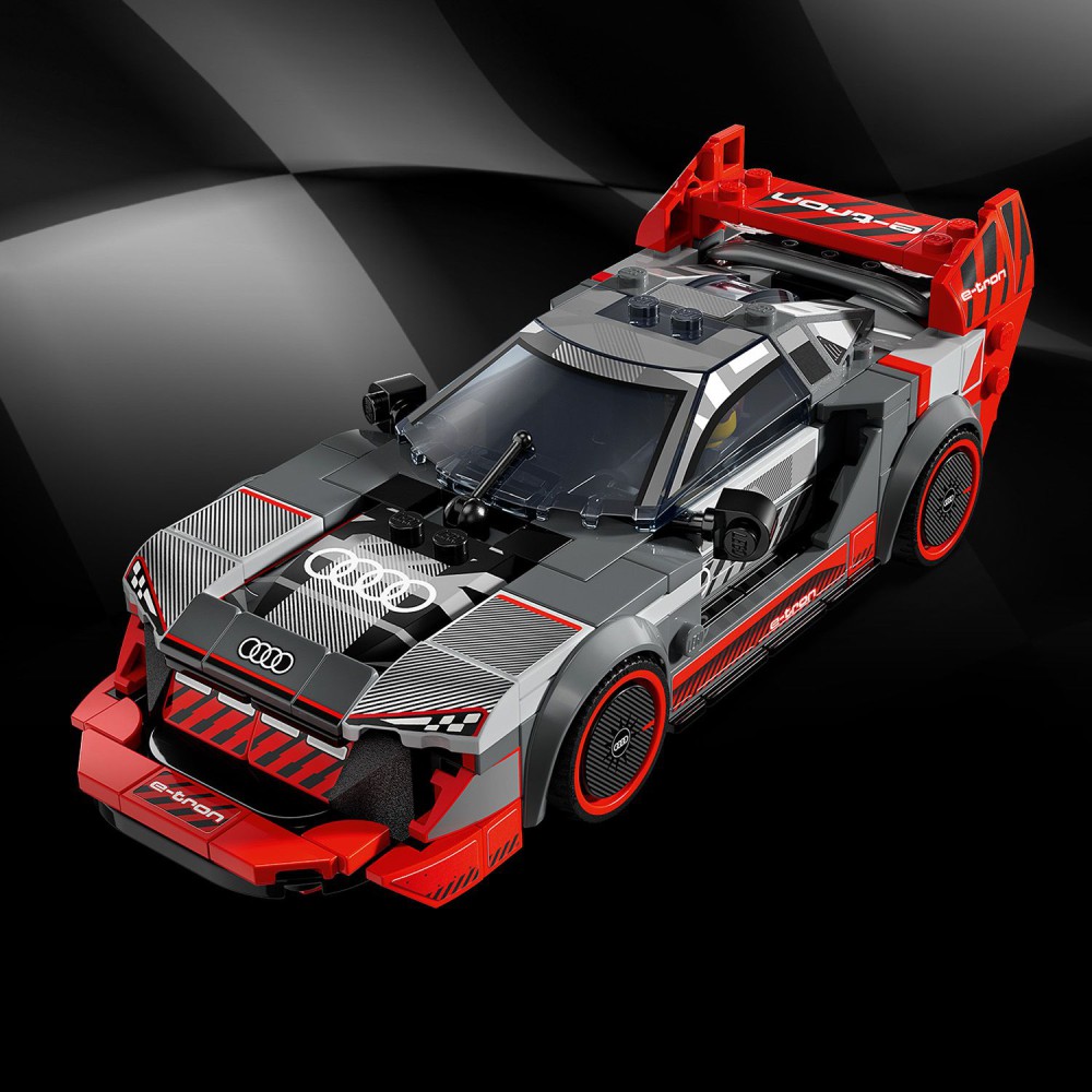 LEGO Speed Champions - Wyścigowe Audi S1 E-tron Quattro 76921