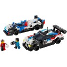 LEGO Speed Champions - Samochody wyścigowe BMW M4 GT3 & BMW M Hybrid V8 76922