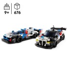 LEGO Speed Champions - Samochody wyścigowe BMW M4 GT3 & BMW M Hybrid V8 76922