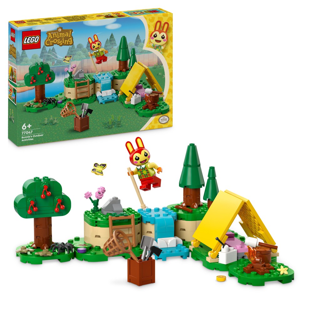 LEGO Animal Crossing - Zabawy na świeżym powietrzu Bunnie 77047