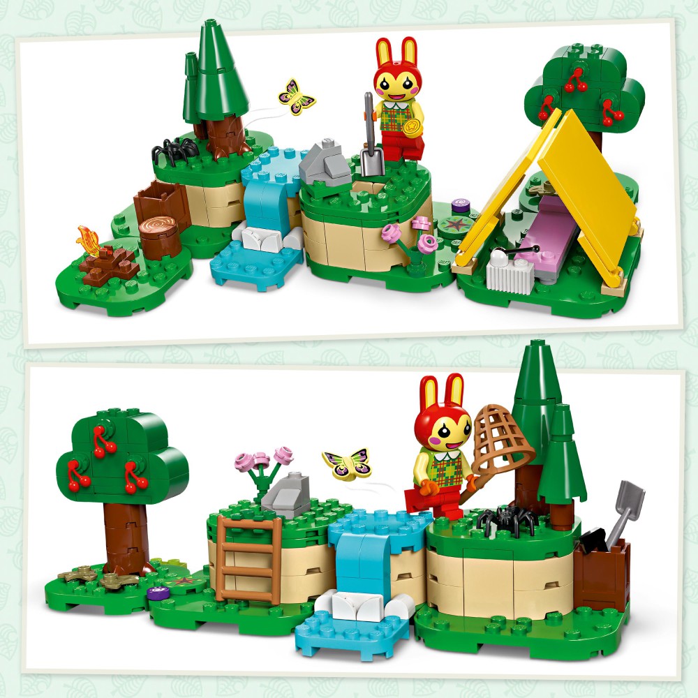 LEGO Animal Crossing - Zabawy na świeżym powietrzu Bunnie 77047
