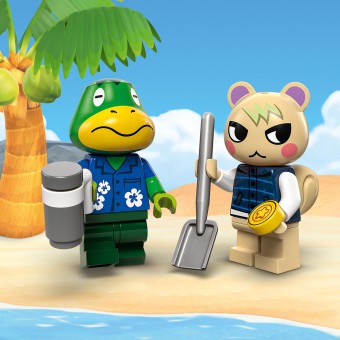 LEGO Animal Crossing - Kapp'n i rejs dookoła wyspy 77048