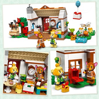 LEGO Animal Crossing - Odwiedziny Isabelle 77049