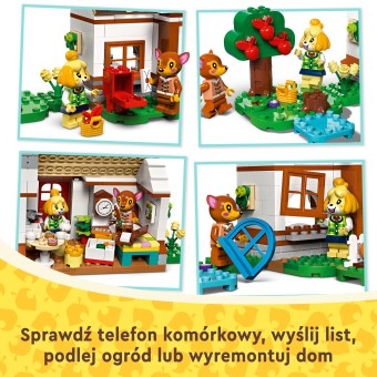 LEGO Animal Crossing - Odwiedziny Isabelle 77049
