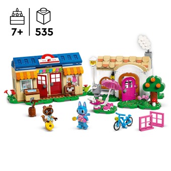 LEGO Animal Crossing - Nook's Cranny i domek Rosie 77050