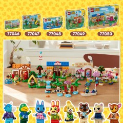 LEGO Animal Crossing - Nook's Cranny i domek Rosie 77050