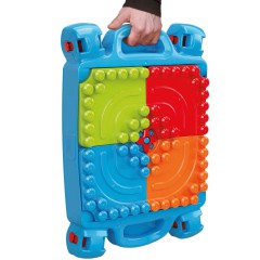 MEGA Bloks - Stolik z klockami „Buduj i ucz się” FGV05