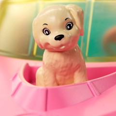 Barbie - Motorówka dla lalek unosząca się na wodzie GRG29
