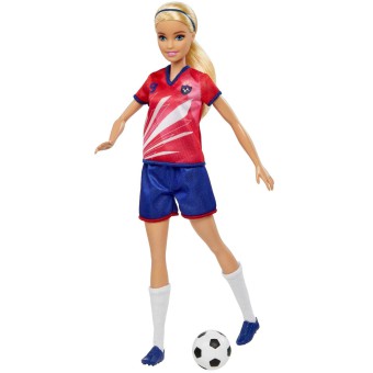 Barbie - Lalka Piłkarka HCN17