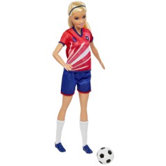 Barbie - Lalka Piłkarka HCN17