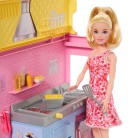 Barbie - Furgonetka z lemoniadą Mobilna kafejka dla lalek HPL71