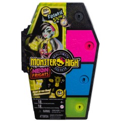 Monster High - Straszysekrety Lalka Frankie Stein + akcesoria HNF79