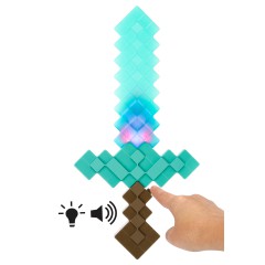 Minecraft - Zaklęty Miecz ze światłem i dźwiękiem HNM78