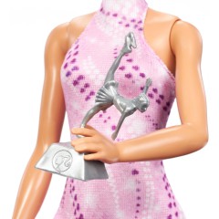 Barbie - Lalka Łyżwiarka figurowa HRG37