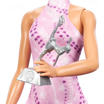 Barbie - Lalka Łyżwiarka figurowa HRG37